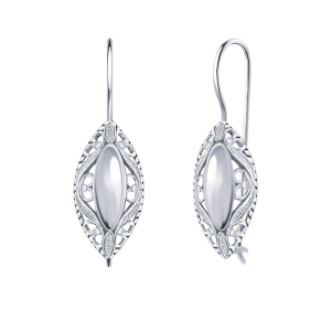 Серьги Серебро родированное 2683-925