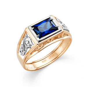 Кольцо Золото красное 31-0317-С