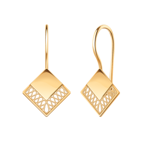 Серьги Золото красное 20230