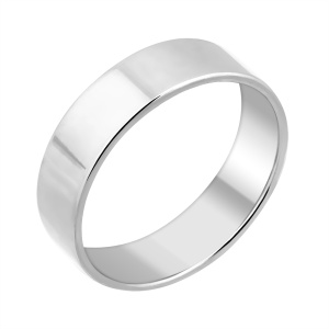 Кольцо обручальное Серебро родированное 14-1016-23-00