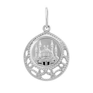 Подвеска Серебро родированное 35-0635-23-00