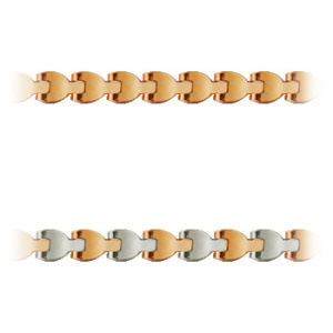 Цепь Золото красное Р027