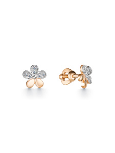 Серьги Золото красное 2146107 1 1 1