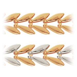 Браслет Золото красное 052