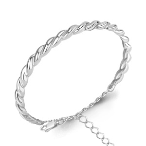 Браслет Серебро родированное 74671.5