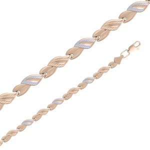 Браслет Золото красное А023134