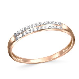 Кольцо Золото красное 105020191485