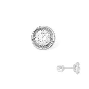 Пирсинг Серебро родированное 1210016074-502