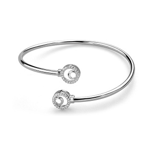 Браслет Серебро родированное 320704G152-17