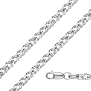 Цепь Золото белое НЦ18-203-3