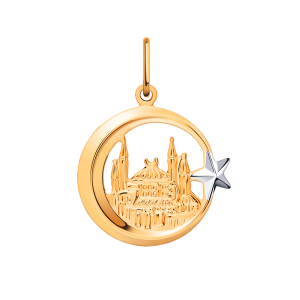 Подвеска Золото красное 3295