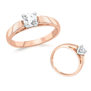 Кольцо Золото красное 099630_01_01_005_0004