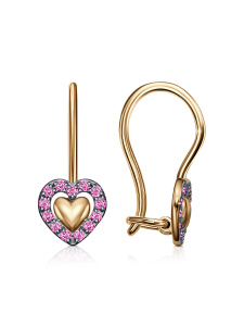 Серьги Золото красное С160-3635Крр