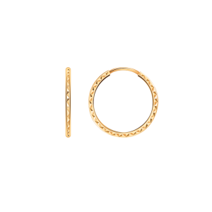 Серьги Золото красное 20772-25а-3