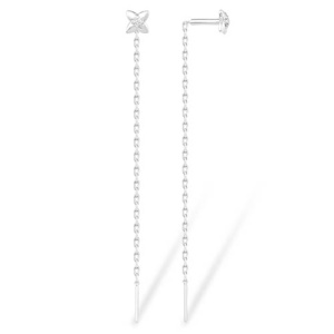 Серьги Серебро родированное 1210019125-501