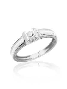 Кольцо Золото белое 2101266