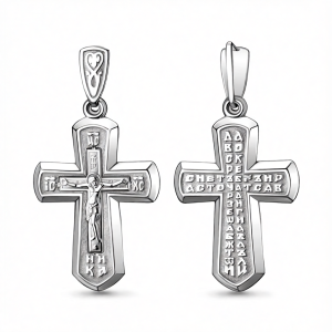 Подвеска Серебро родированное 12782.5