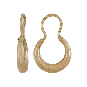 Серьги Золото красное 14010003/11