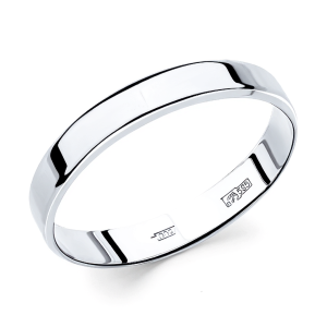 Кольцо обручальное Золото белое 1406108251