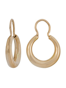 Серьги Золото красное 14010001/11