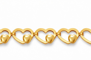 Цепь Золото красное 074