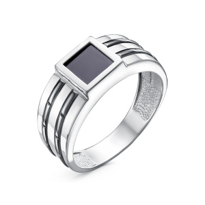 Кольцо Серебро родированное с0403889