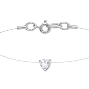 Колье Серебро родированное 1610018280-501