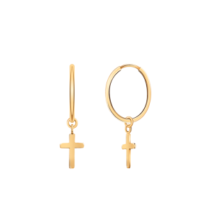 Серьги Золото красное 22036-17