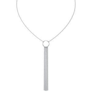 Колье Серебро родированное НХ22-1629-3