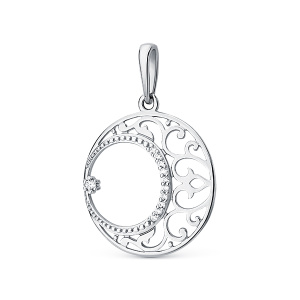 Подвеска Серебро родированное 3207035084л