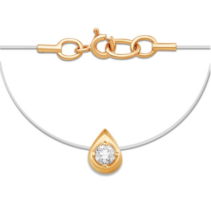 Колье Золото красное П1020687