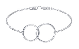 Браслет Серебро родированное НБ22-354-3