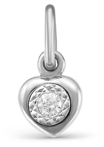 Подвеска Золото белое 5-2290-103И2-3Б