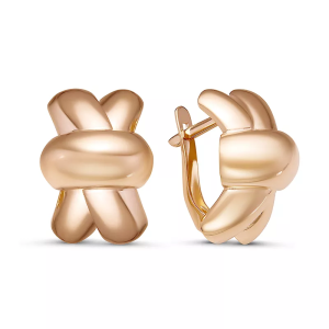 Серьги Золото красное ДЛЛ120009А