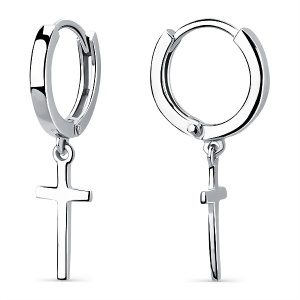 Серьги Серебро родированное 3407012985