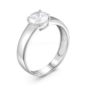 Кольцо Серебро родированное 1340200254Р