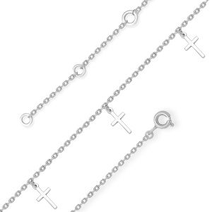 Браслет Серебро родированное 1400018860