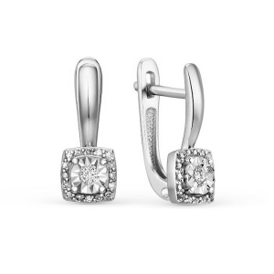 Серьги Золото белое С3261-0220