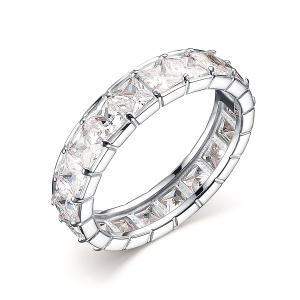 Кольцо Серебро родированное 901012133