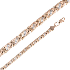 Браслет Золото красное А023122