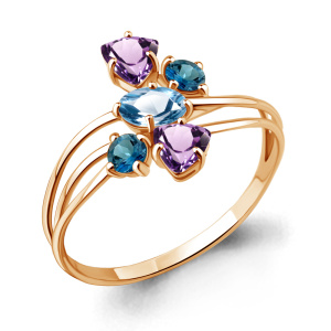 Кольцо Золото красное 6562742.1