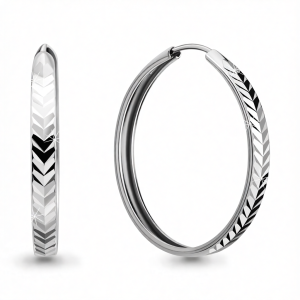 Серьги Серебро родированное 32070.5