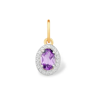 Подвеска Золото красное П13415946ам