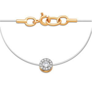 Колье Золото красное П13215647