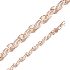 Браслет Золото красное А023128