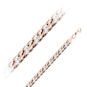 Браслет Золото красное А023067