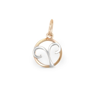 Подвеска Золото красное 095847_03_01_005_0000