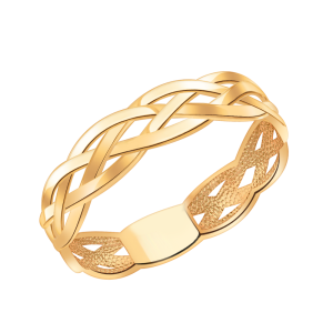 Кольцо Золото красное 11254