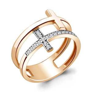 Кольцо Золото красное 68735А.1