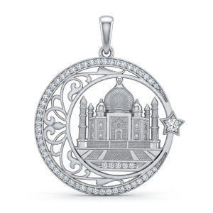 Подвеска Серебро родированное 9U027268л